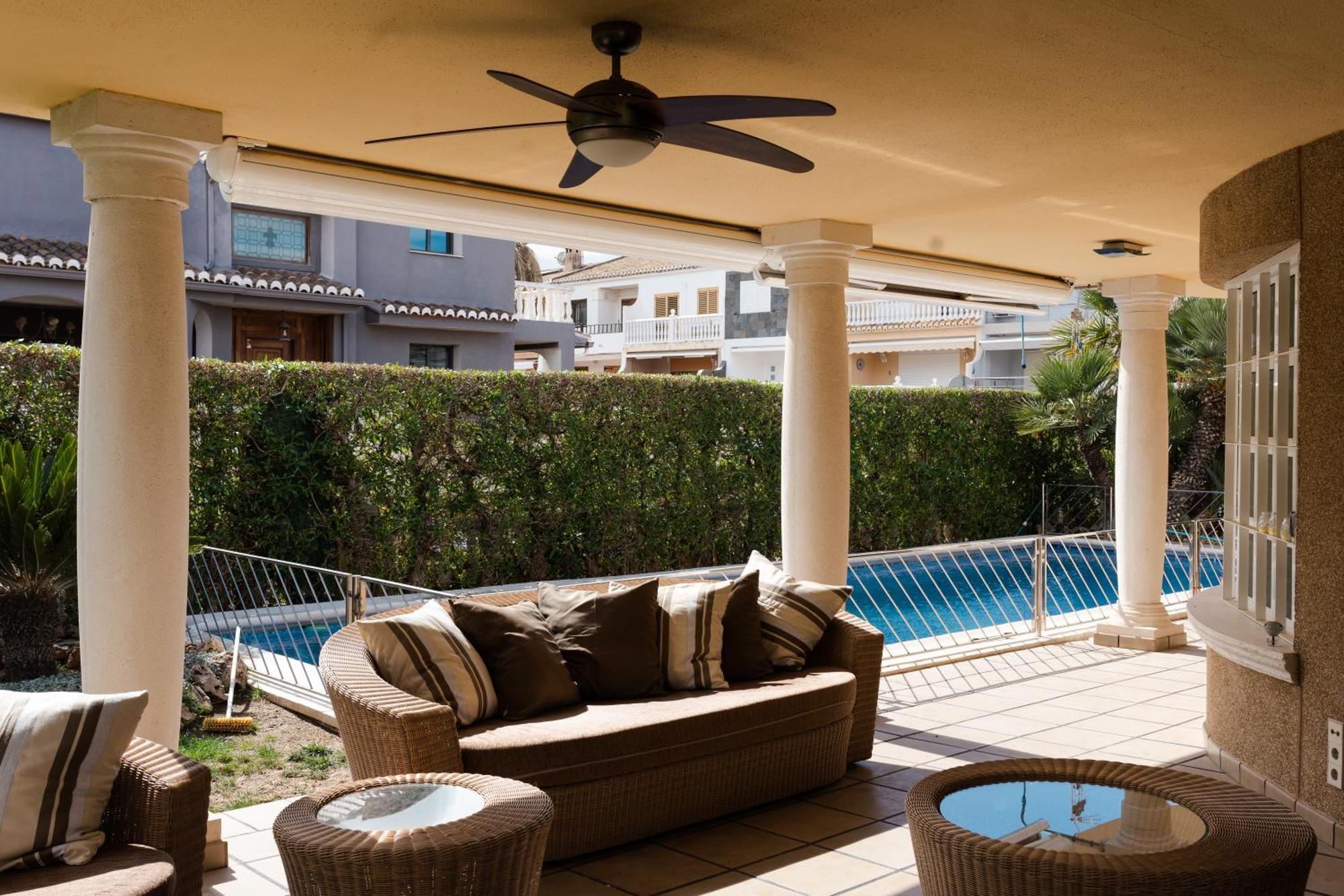 Experience Valencia Luxury Chalet Puig Val Con Piscina 外观 照片