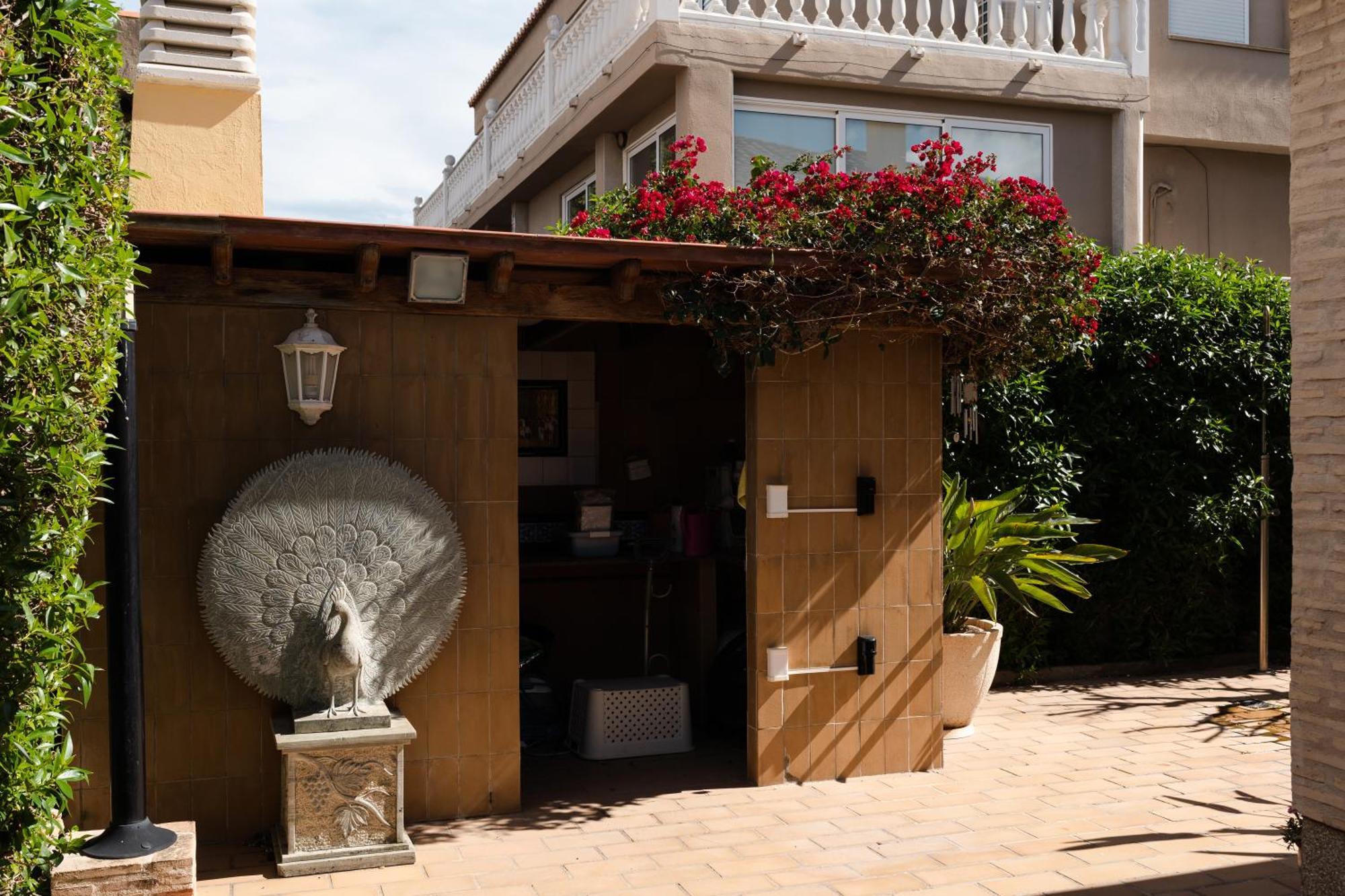 Experience Valencia Luxury Chalet Puig Val Con Piscina 外观 照片