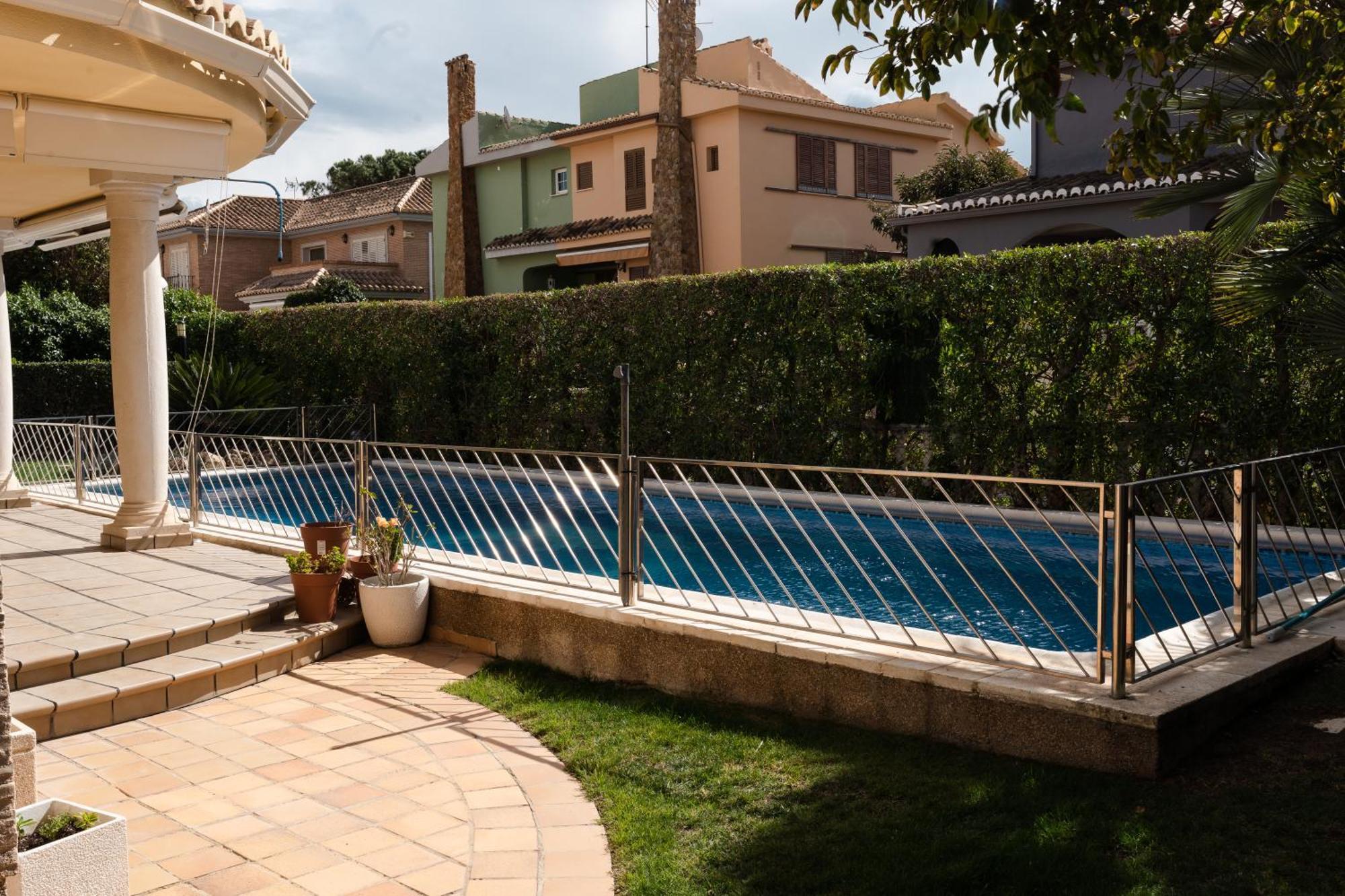 Experience Valencia Luxury Chalet Puig Val Con Piscina 外观 照片